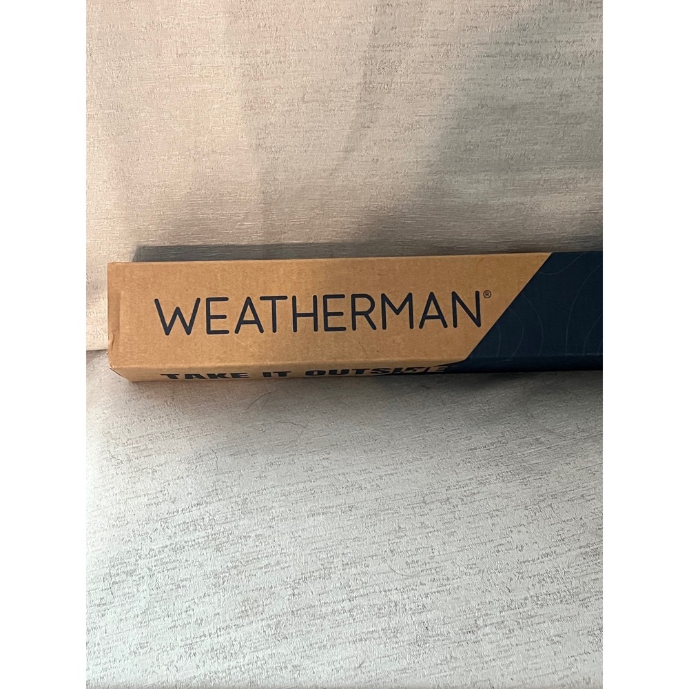 Weatherman Collapsible Umbrella Folds of Honor Navy Blue 12004-900-320-51